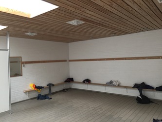 Vallerødskolen - 3. Hovedbygningen - Gymnastiksale