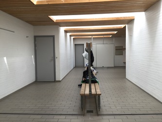 Vallerødskolen - 3. Hovedbygningen - Gymnastiksale