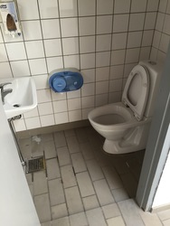 Vallerødskolen - 3. Hovedbygningen - Gymnastiksale
