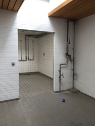 Vallerødskolen - 3. Hovedbygningen - Gymnastiksale