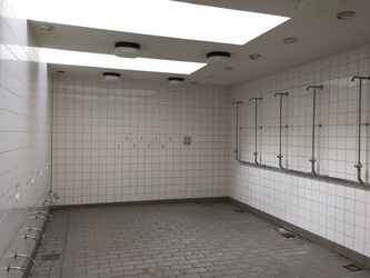 Vallerødskolen - 3. Hovedbygningen - Gymnastiksale