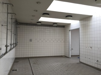 Vallerødskolen - 3. Hovedbygningen - Gymnastiksale