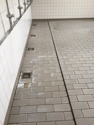Vallerødskolen - 3. Hovedbygningen - Gymnastiksale