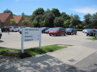 Lille Værløse Skole - Bygning A