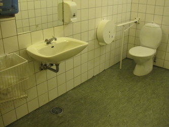 Lille Værløse Skole - Gymnastiksal i bygning A