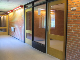 Lille Værløse Skole - Gymnastiksal i bygning A