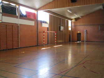 Lille Værløse Skole - Gymnastiksal i bygning A
