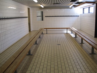 Lille Værløse Skole - Gymnastiksal i bygning A