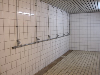 Lille Værløse Skole - Gymnastiksal i bygning A