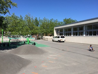 Vallerødskolen - 4. Sidebygning