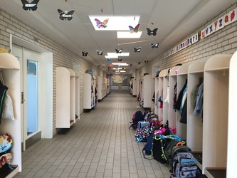 Vallerødskolen - 4. Sidebygning