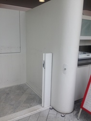 Gentofte Hovedbibliotek - indgang fra Øregårds Alle