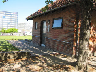 Islands Brygge - Offentligt toilet