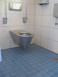 Islands Brygge - Offentligt toilet
