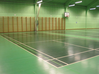 Lyngholmskolen - 5. Gymnastiksal / Farum Badminton