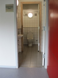 Lyngholmskolen - 2. Mellemtrin i Rød, Blå og Grøn bygning