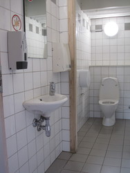 Lyngholmskolen - 2. Mellemtrin i Rød, Blå og Grøn bygning