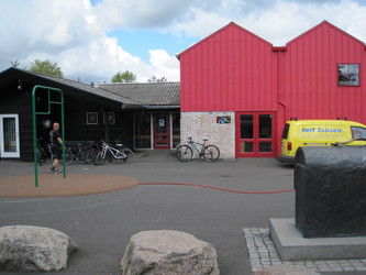 Lyngholmskolen - 2. Mellemtrin i Rød, Blå og Grøn bygning