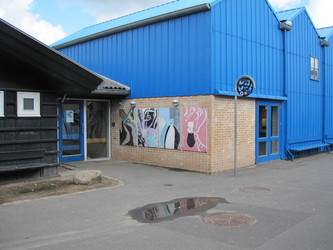 Lyngholmskolen - 2. Mellemtrin i Rød, Blå og Grøn bygning