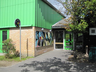 Lyngholmskolen - 2. Mellemtrin i Rød, Blå og Grøn bygning
