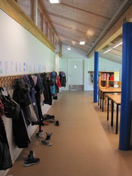 Lyngholmskolen - 2. Mellemtrin i Rød, Blå og Grøn bygning