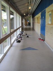 Lyngholmskolen - 2. Mellemtrin i Rød, Blå og Grøn bygning