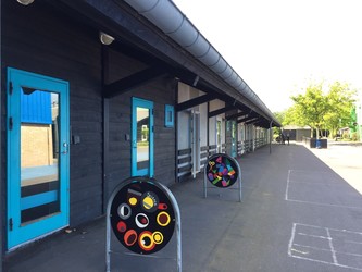 Lyngholmskolen - 4. Faglokaler i værkstedsbygning