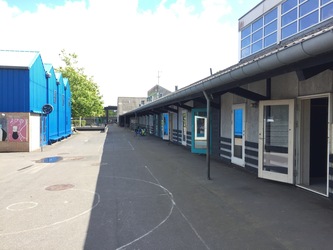 Lyngholmskolen - 4. Faglokaler i værkstedsbygning