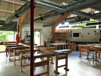 Lyngholmskolen - 4. Faglokaler i værkstedsbygning