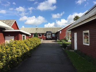 Danhostel - Udsigten Faxe - Sidebygning - Familierum 9