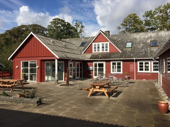 Danhostel - Udsigten Faxe - Sidebygning - Familierum 9