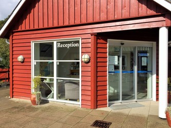 Danhostel - Udsigten Faxe - Sidebygning - Familierum 9