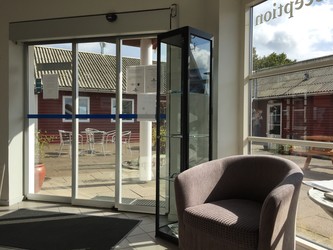 Danhostel - Udsigten Faxe - Sidebygning - Familierum 9