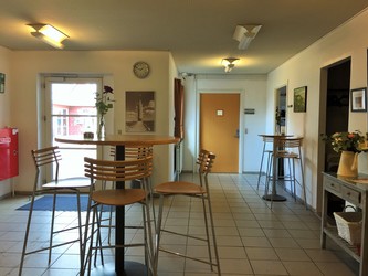 Danhostel - Udsigten Faxe - Hovedbygning - Familierum I