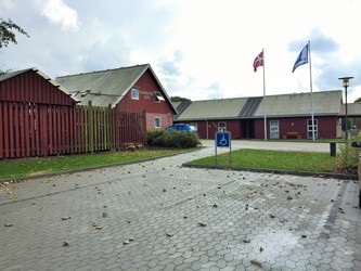 Danhostel - Udsigten Faxe - Sidebygning - Familierum 9