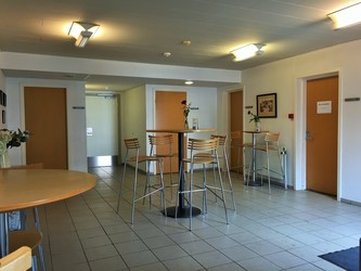 Danhostel - Udsigten Faxe - Hovedbygning - Handicaptoilet i forhal
