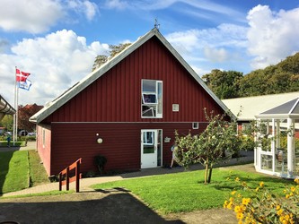 Danhostel - Udsigten Faxe - Sidebygning - Familierum 9