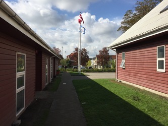 Danhostel - Udsigten Faxe - Sidebygning - Familierum 9