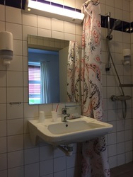 Danhostel - Udsigten Faxe - Sidebygning - Familierum 9