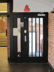 Solvangskolen - Hovedbygningen