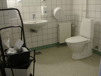 Solvangskolen - Mellemtrinnet i fløjene B-C-D