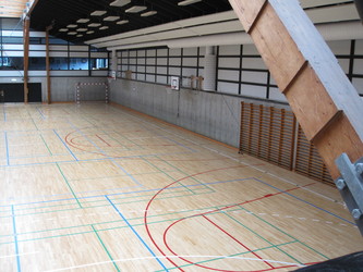 Solvangskolen - Gymnastiksal