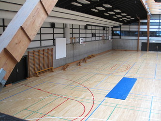 Solvangskolen - Gymnastiksal