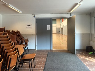 Hørsholm Skole -  4. Bygning C - Den Store Sal