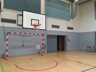 Hørsholm Skole -  4. Bygning C - Den Store Sal