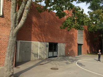 Hørsholm Skole -  4. Bygning C - Den Store Sal
