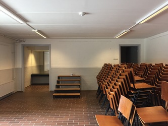 Hørsholm Skole -  4. Bygning C - Den Store Sal