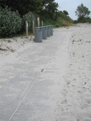 Klinten Strand og Bypark - Badebro