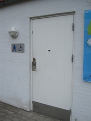 Klinten Strand og Bypark - Handicaptoilet