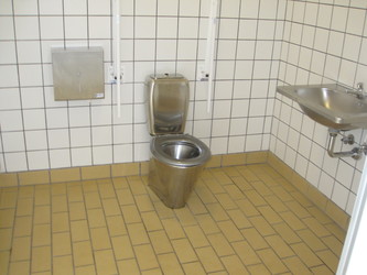 Klinten Strand og Bypark - Handicaptoilet